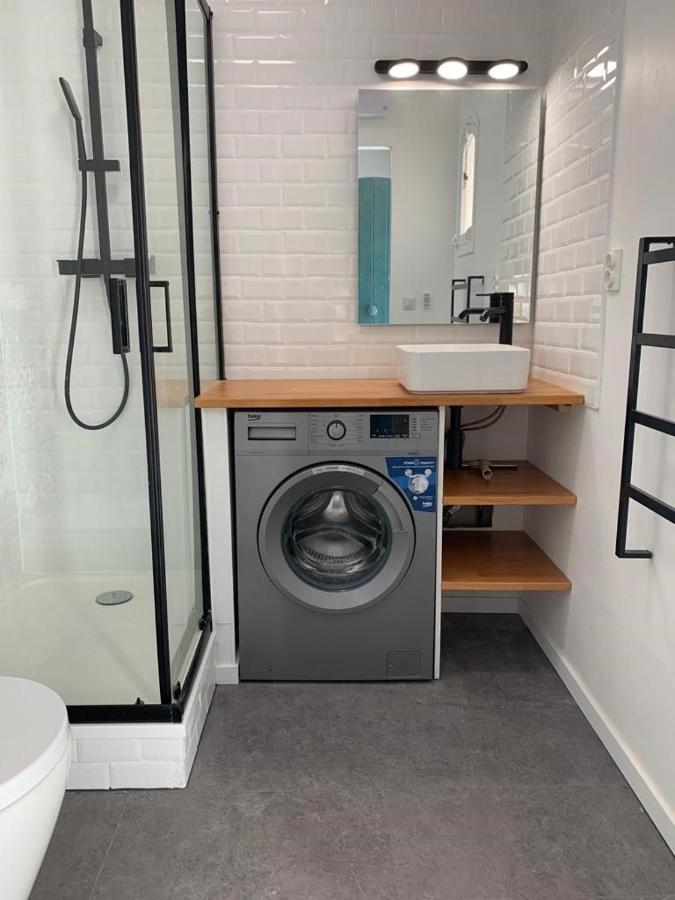 Appartement Cote Bleue Acces Plage 소세레팽 외부 사진